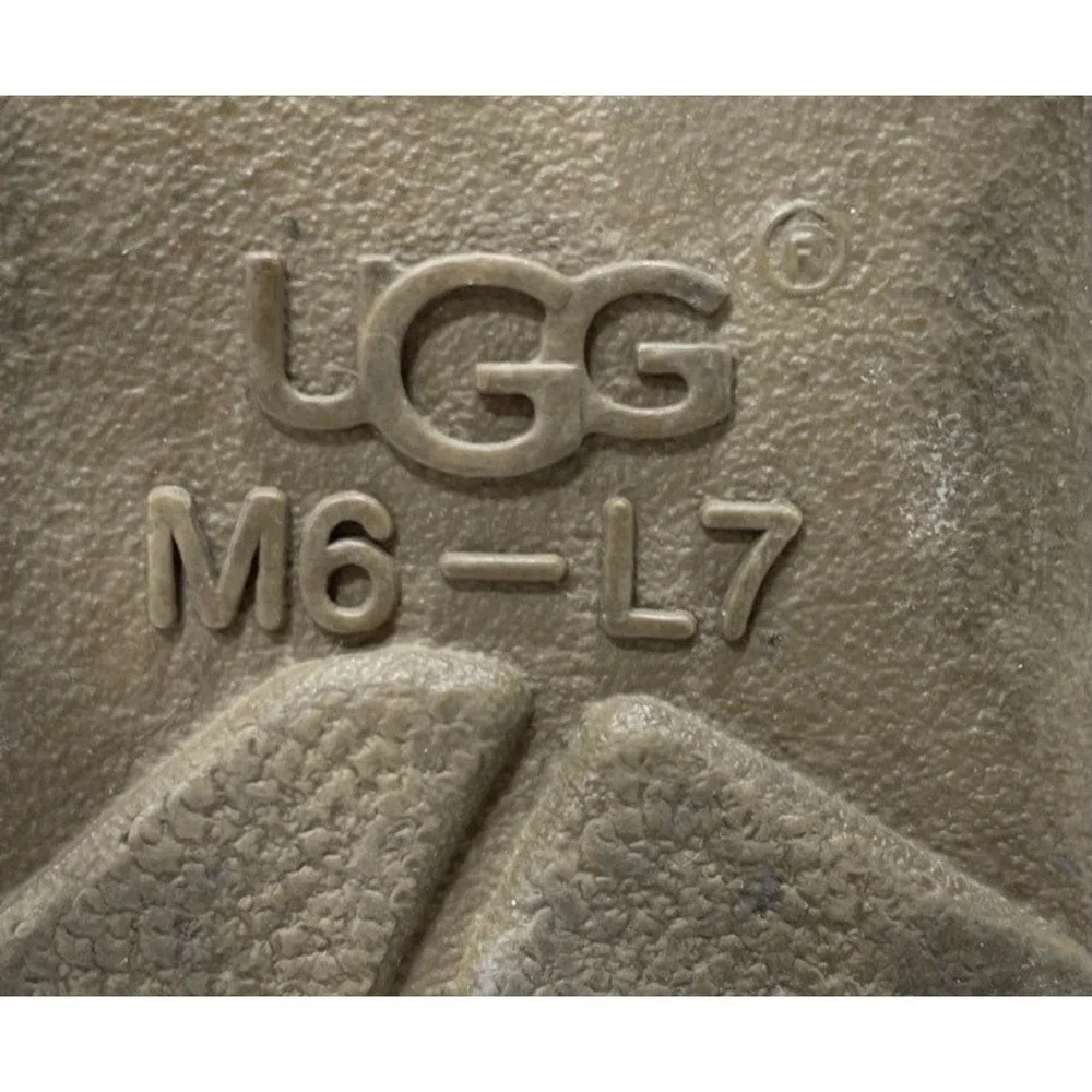 UGG‎ 🚨Australia 🤎Classic❄️ Y2k Tasman Lined Pure Wool Boots Beige Tan Suede 7